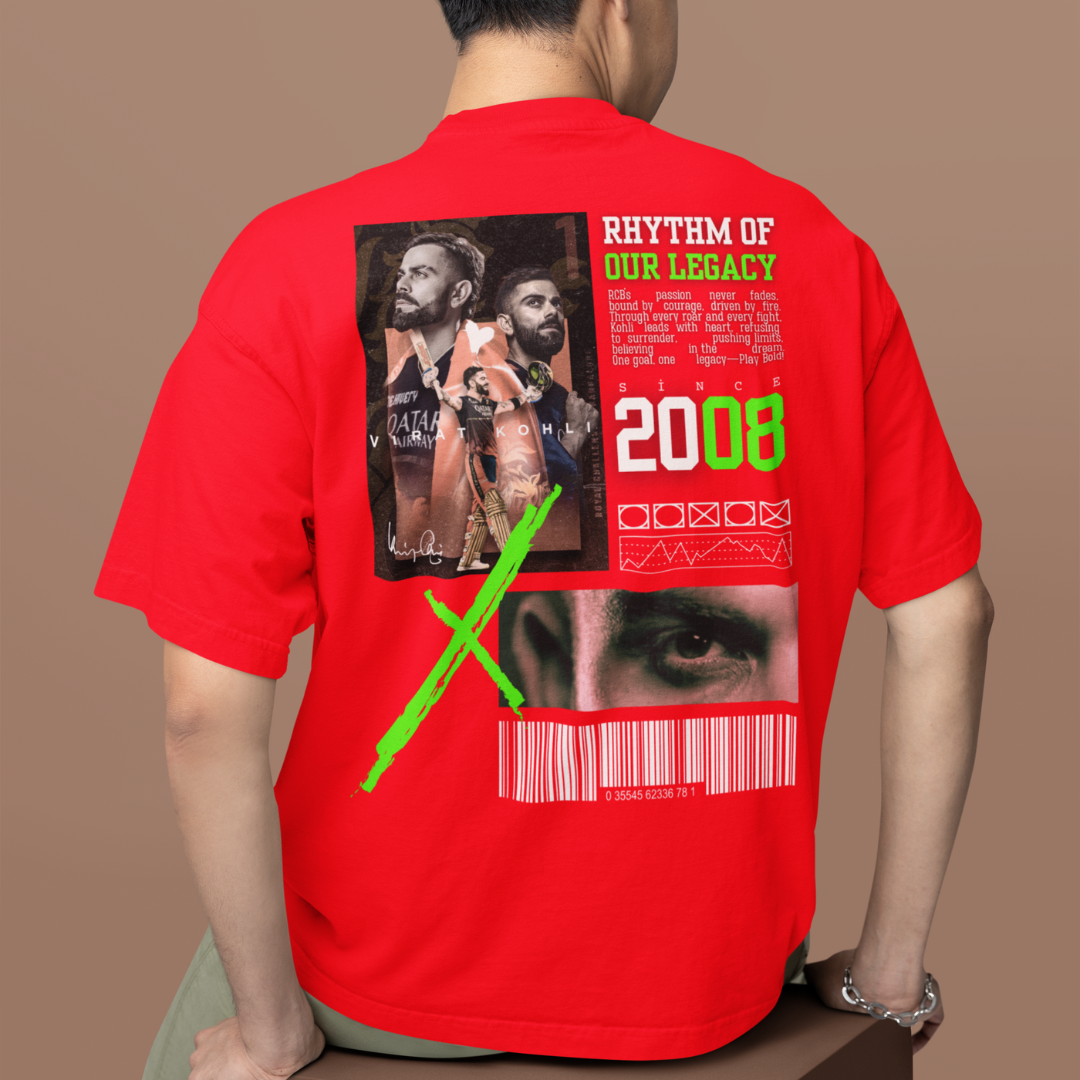 RCB Legacy Oversized Tee