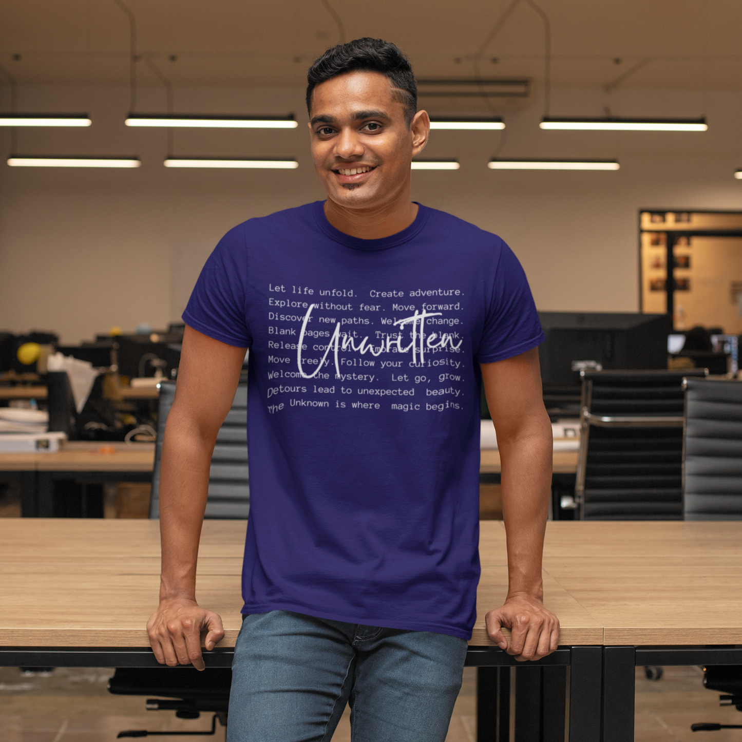 Classic Crewneck T-Shirt [Unwritten]
