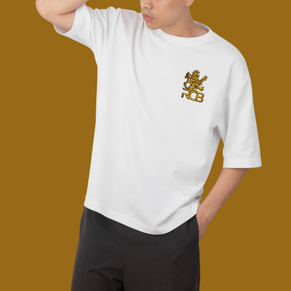 VK The KING [RCB]  Oversized Tee