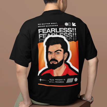 Fearless Kohli Oversized Tee