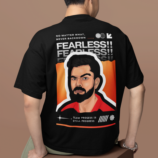 Fearless Kohli Oversized Tee