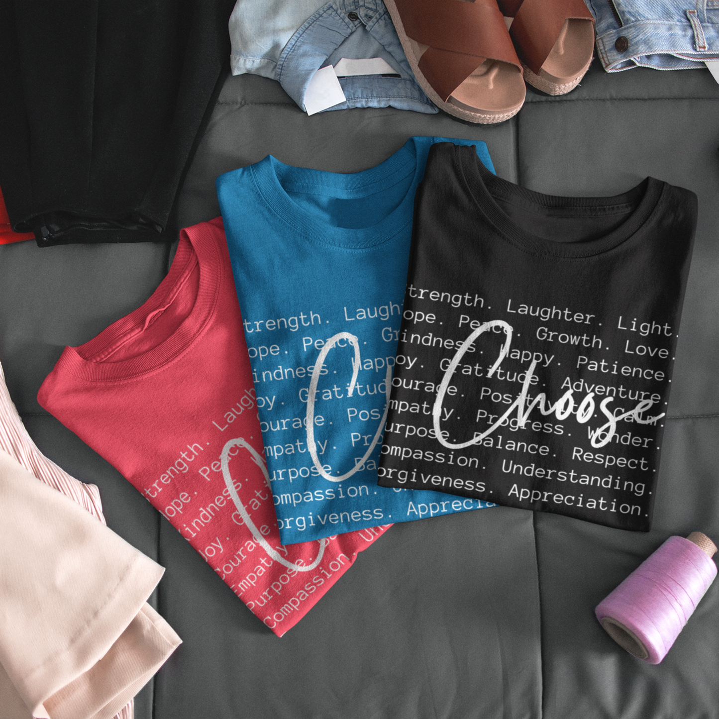 Classic Crewneck T-Shirt [IT'S OK]