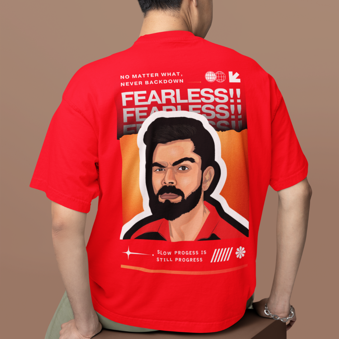 Fearless Kohli Oversized Tee
