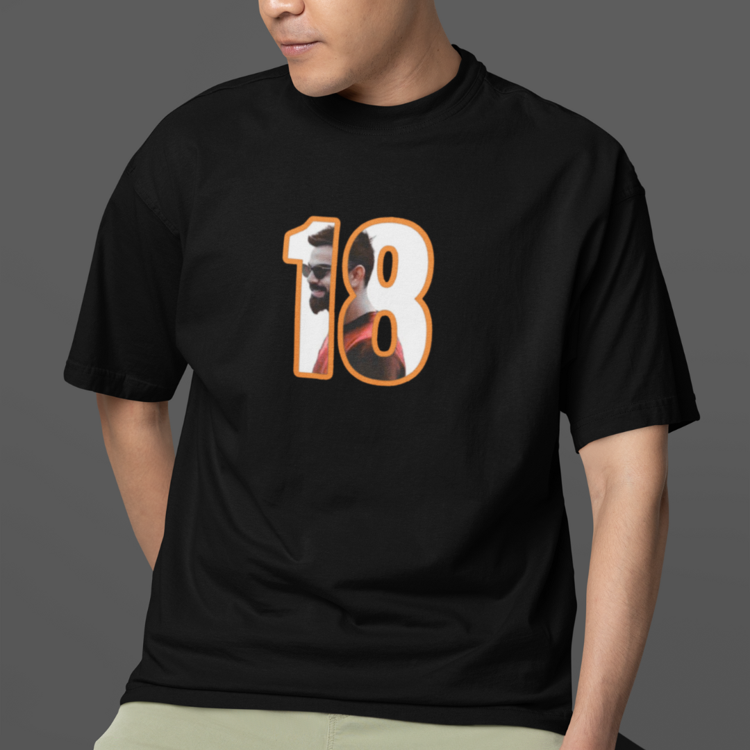 Fearless Kohli Oversized Tee