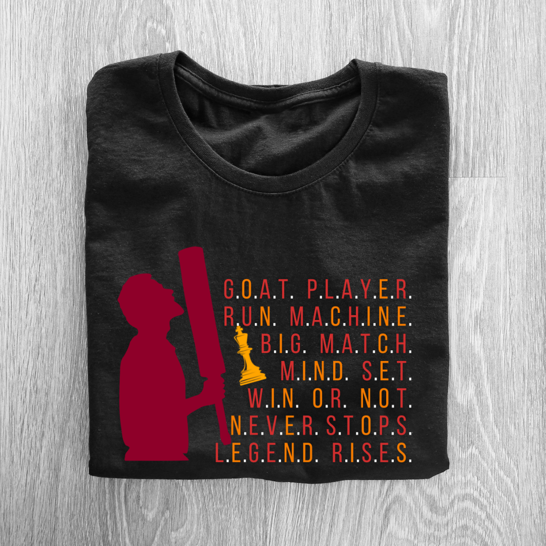 Classic crewneck T-Shirt [Goat Player]