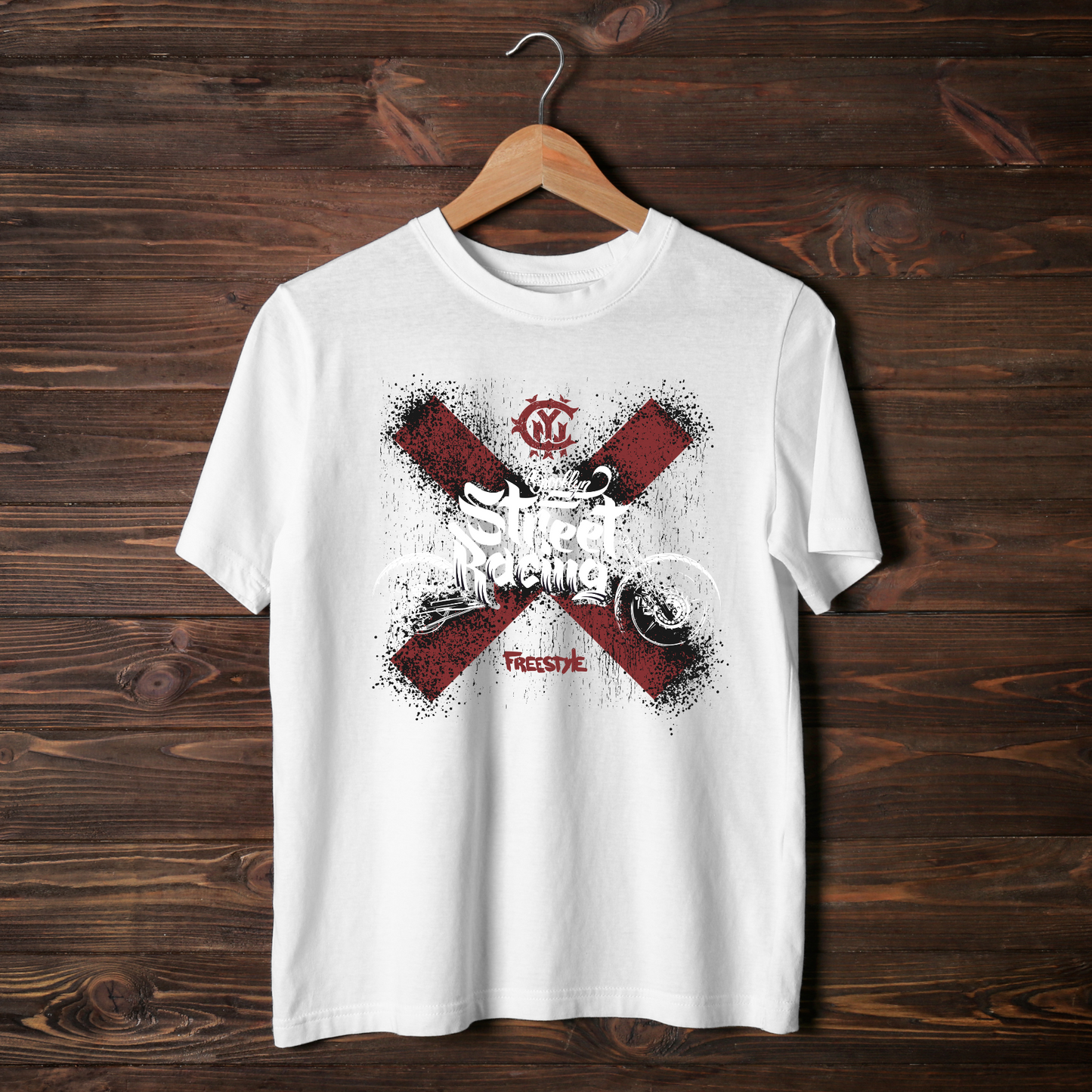 Classic Crewneck T-Shirt [Street Racing]