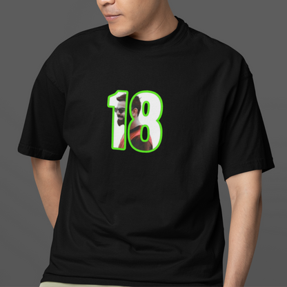 RCB Legacy Oversized Tee