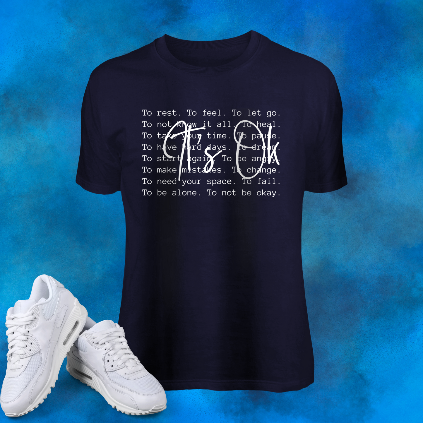 Classic Crewneck T-Shirt [IT'S OK]