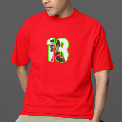 RCB Legacy Oversized Tee