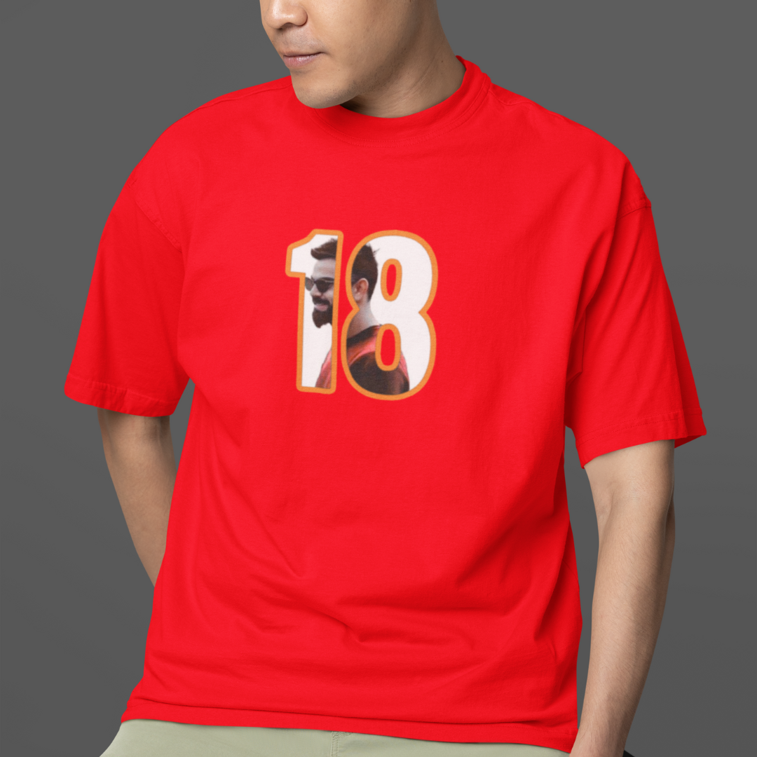 Fearless Kohli Oversized Tee