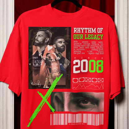 RCB Legacy Oversized Tee