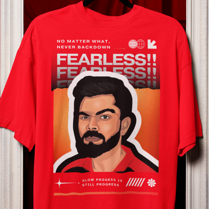 Fearless Kohli Oversized Tee