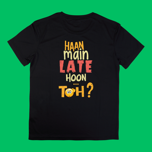 Unisex Classic  Crewneck T-Shirt [Han-Late hu toh]