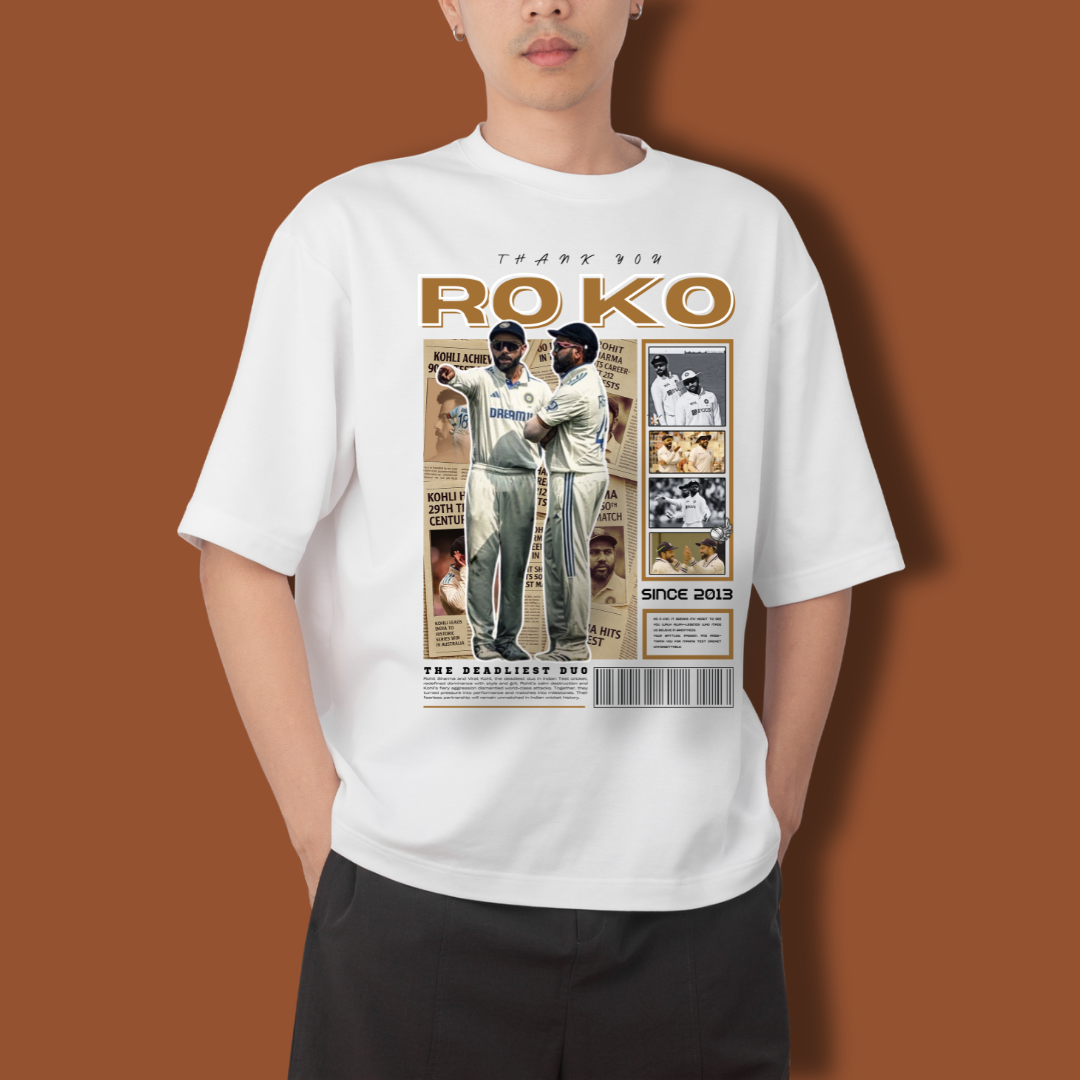 RO-KO Unisex Oversized T-shirt