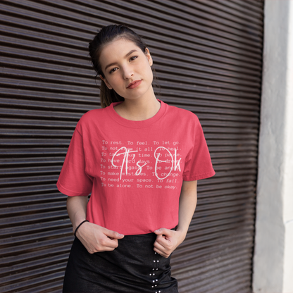 Classic Crewneck T-Shirt [IT'S OK]