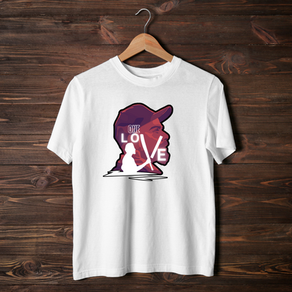 Classic crewneck T-Shirt [One Love - Virat]