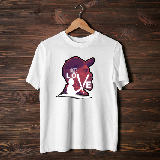 Classic crewneck T-Shirt [One Love - Virat]