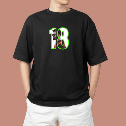 RCB Legacy Oversized Tee