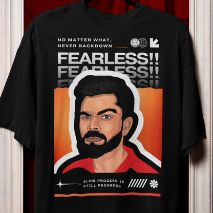 Fearless Kohli Oversized Tee