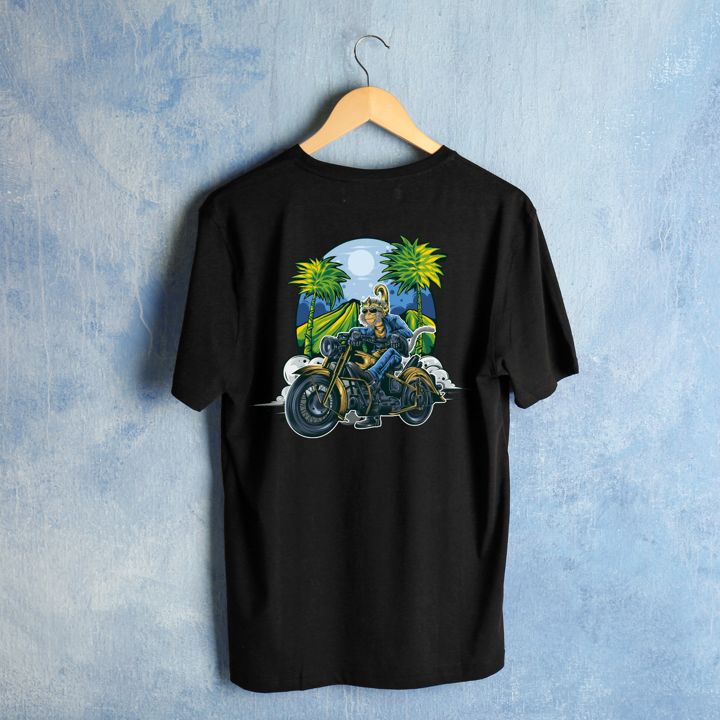 Classic Crewneck T-Shirt [Rider Monkey]