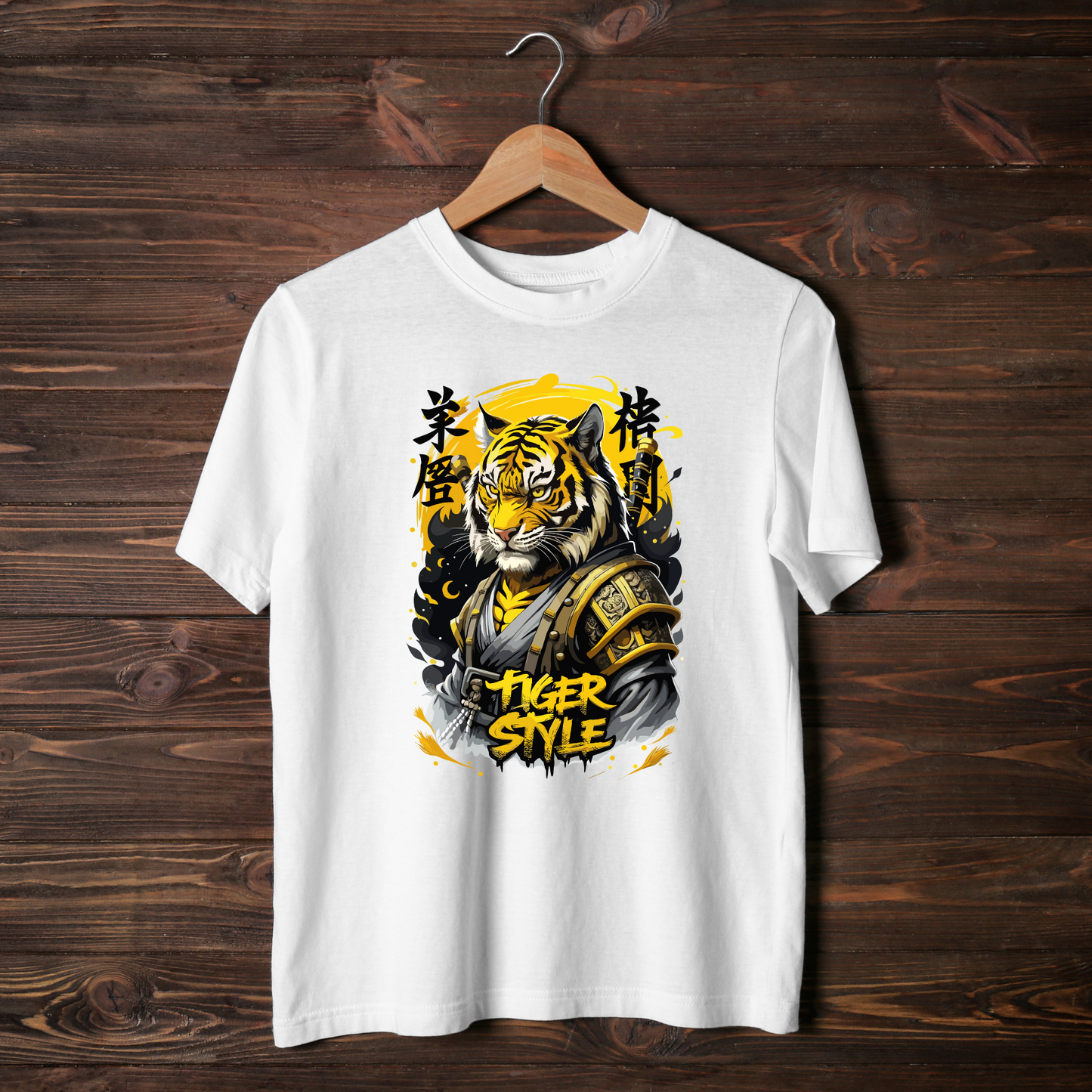 Tiger Style Urban T-Shirt