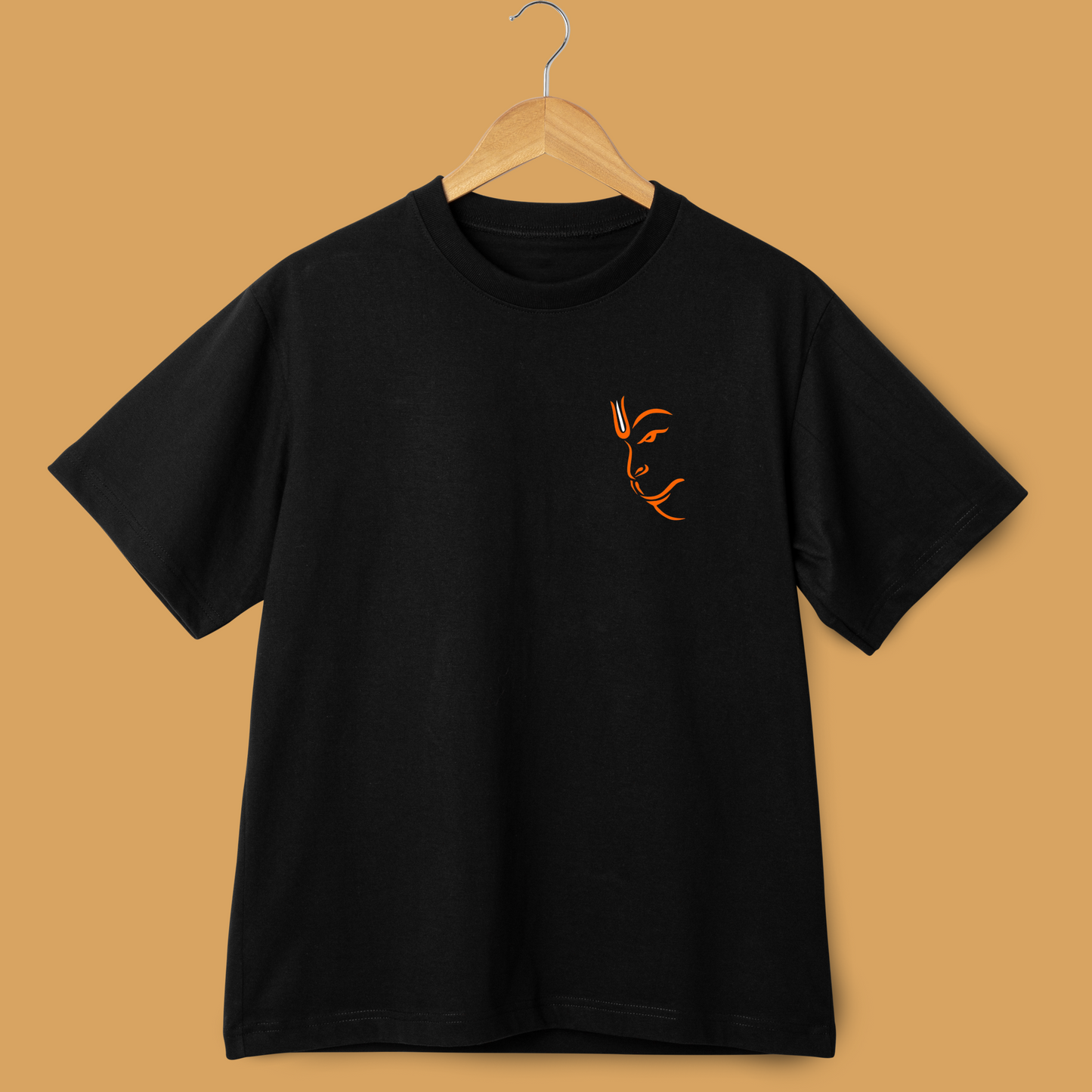 JAI JANUMAN-Oversized T-shirt
