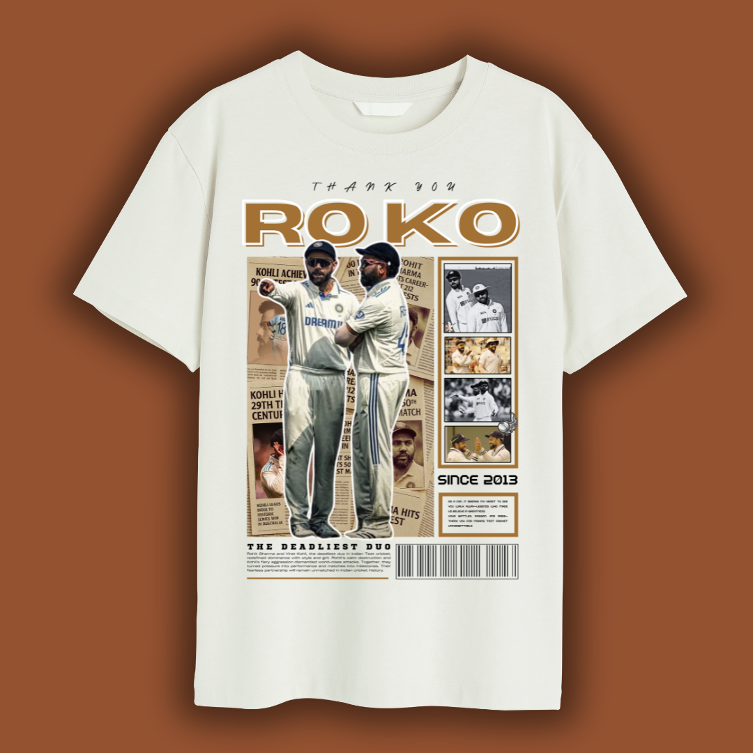 RO-KO Unisex Oversized T-shirt