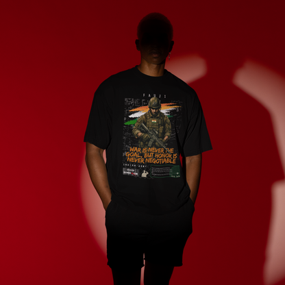 FAUJI - Unisex Oversized T-shirt