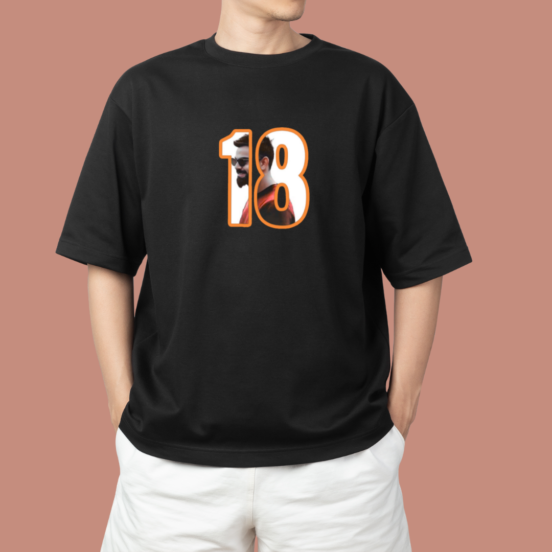 Fearless Kohli Oversized Tee