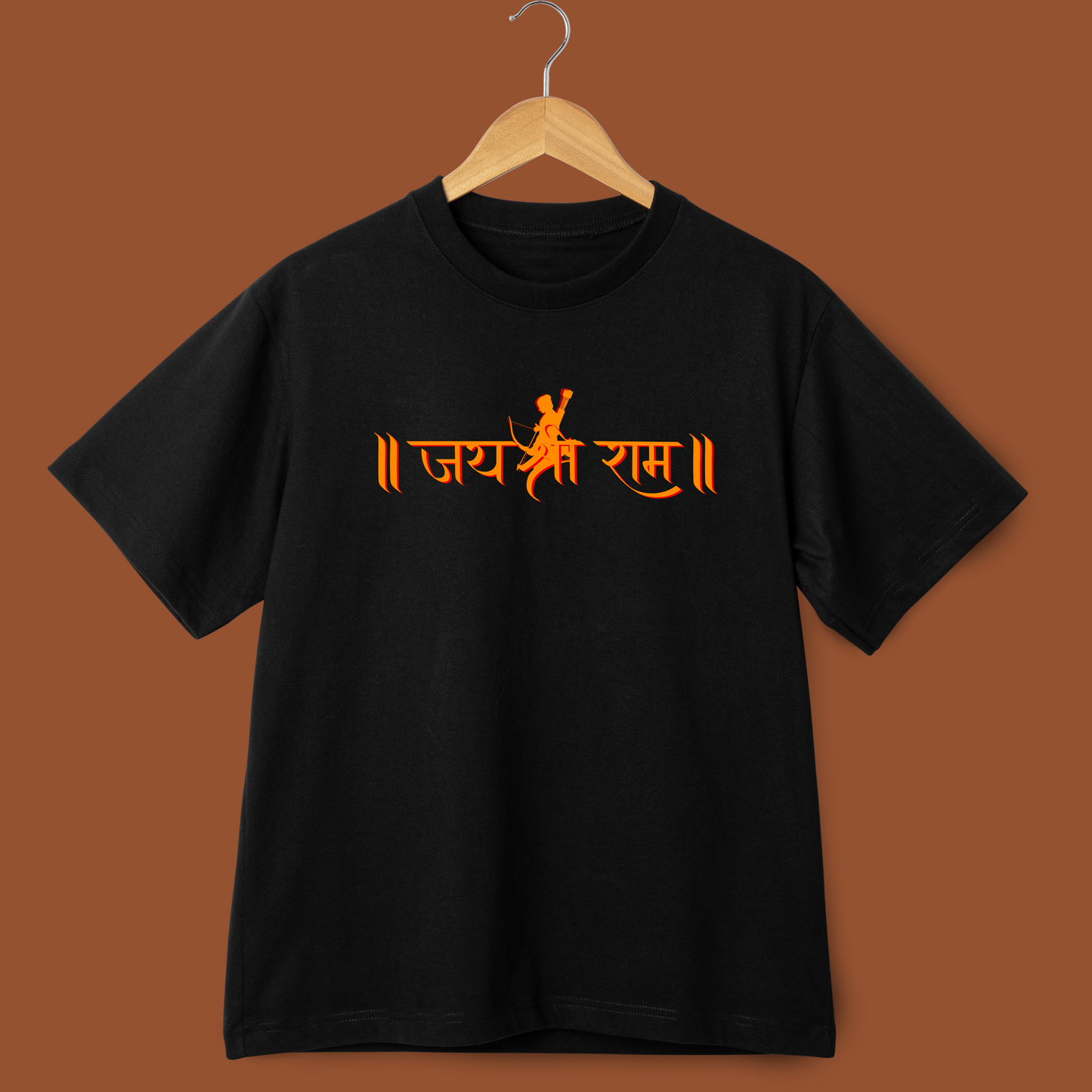 Jai Shri Ram Oversized T-shirt