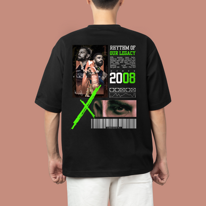 RCB Legacy Oversized Tee