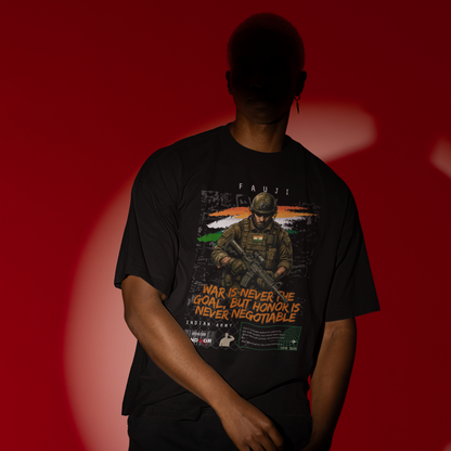 FAUJI - Unisex Oversized T-shirt