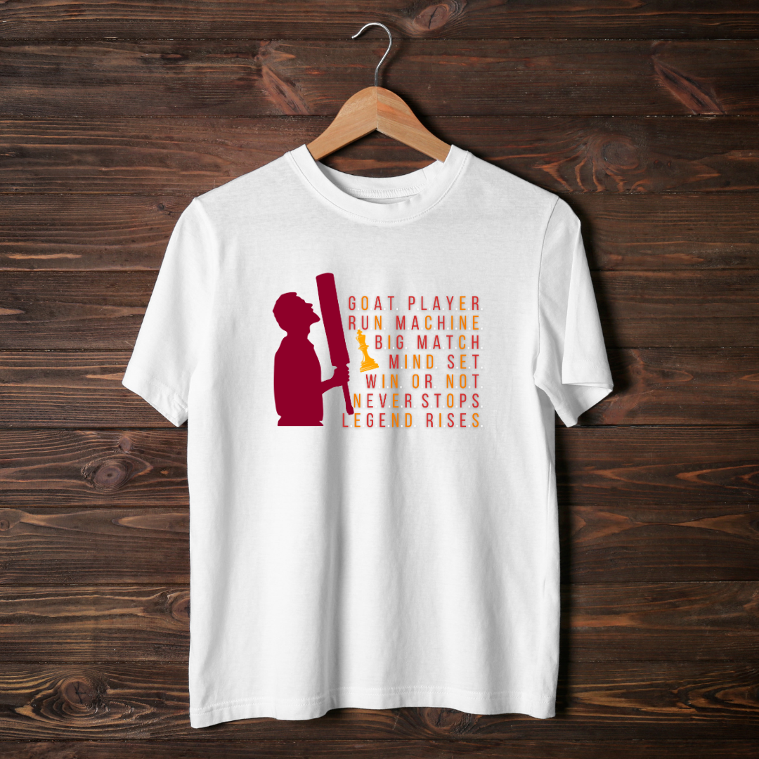 Classic crewneck T-Shirt [Goat Player]