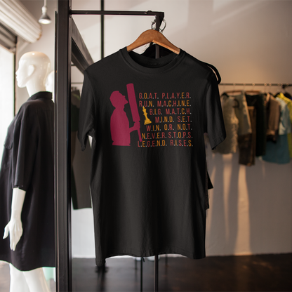 Classic crewneck T-Shirt [Goat Player]