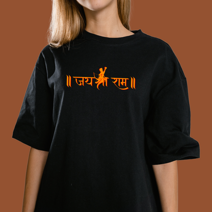 Jai Shri Ram Oversized T-shirt