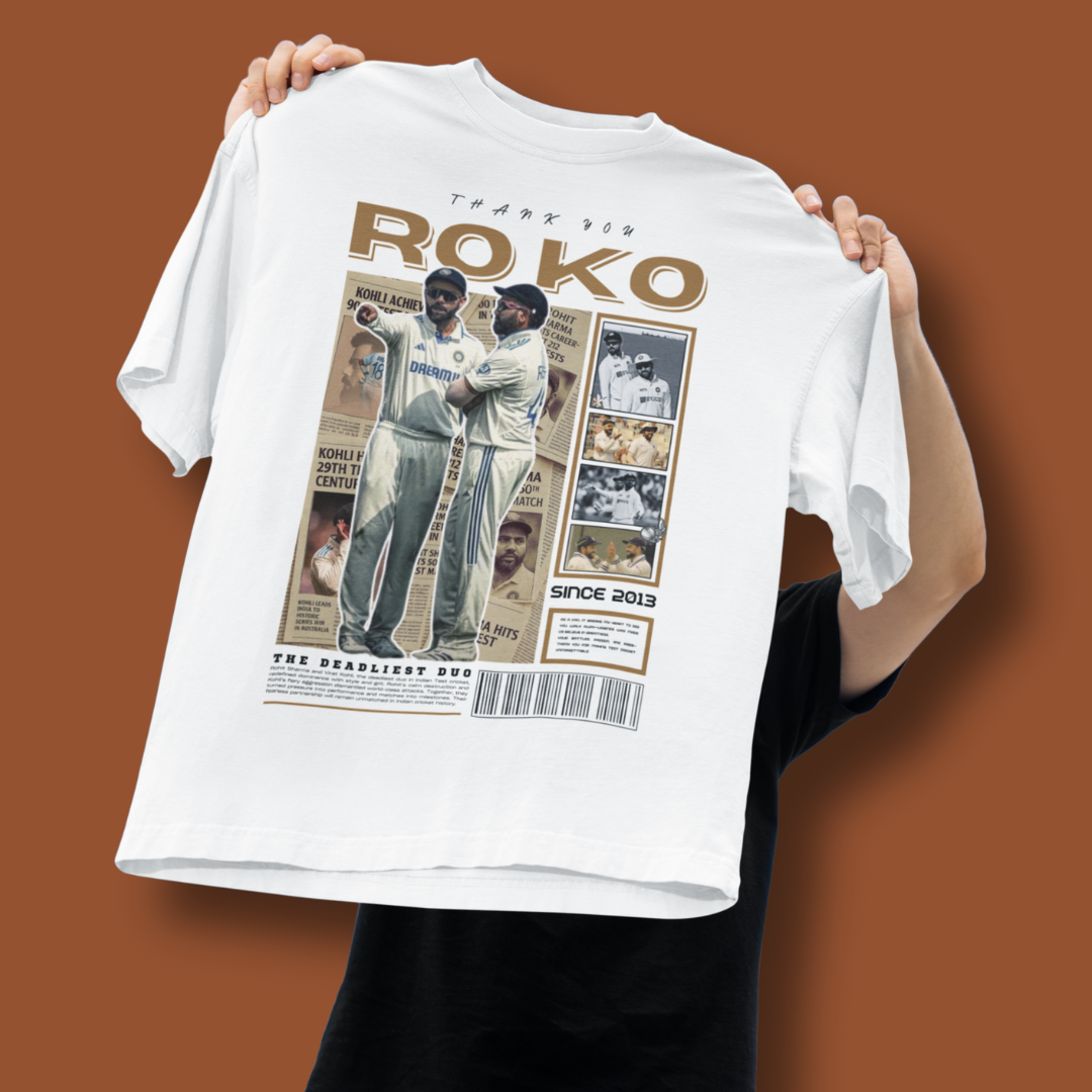 RO-KO Unisex Oversized T-shirt