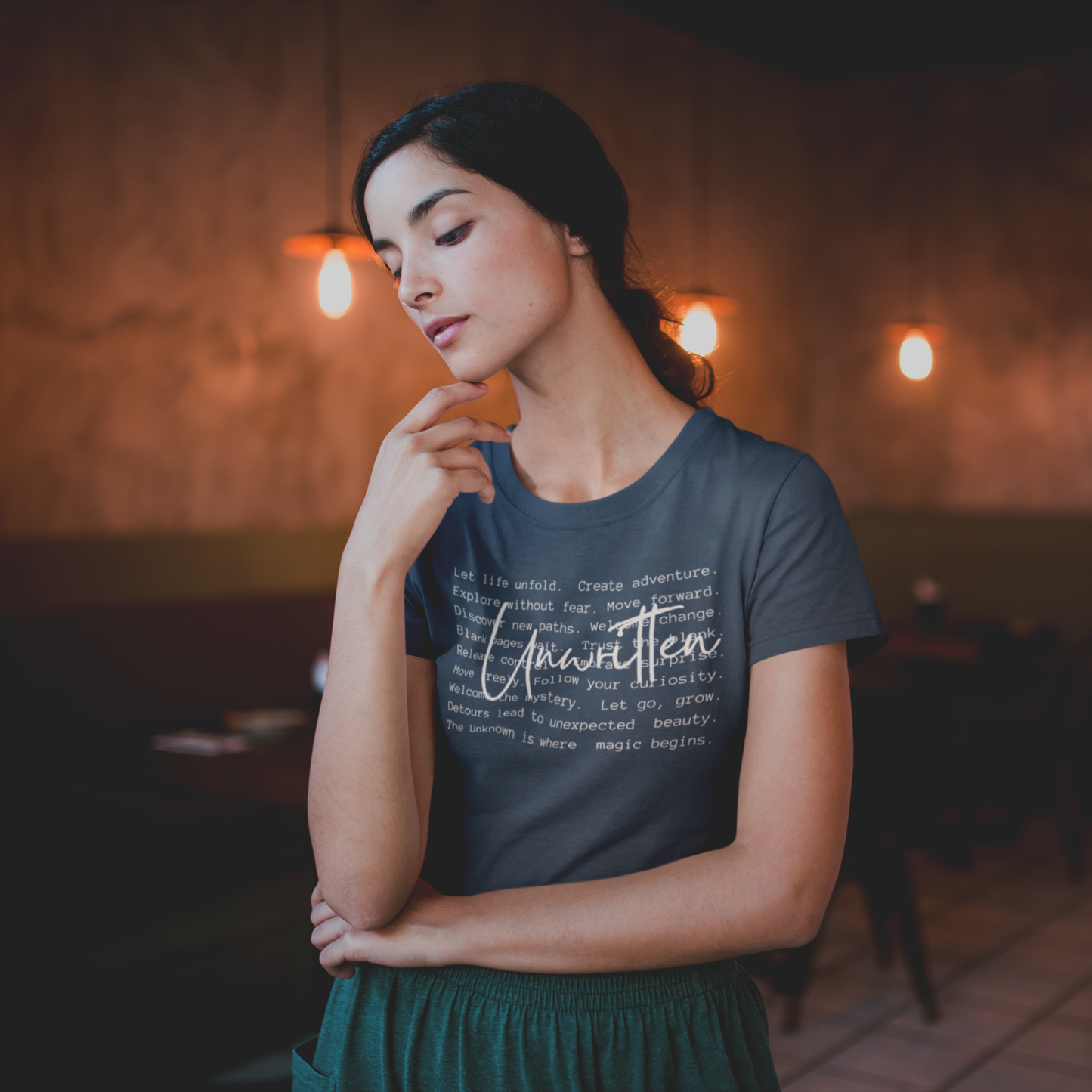 Classic Crewneck T-Shirt [Unwritten]