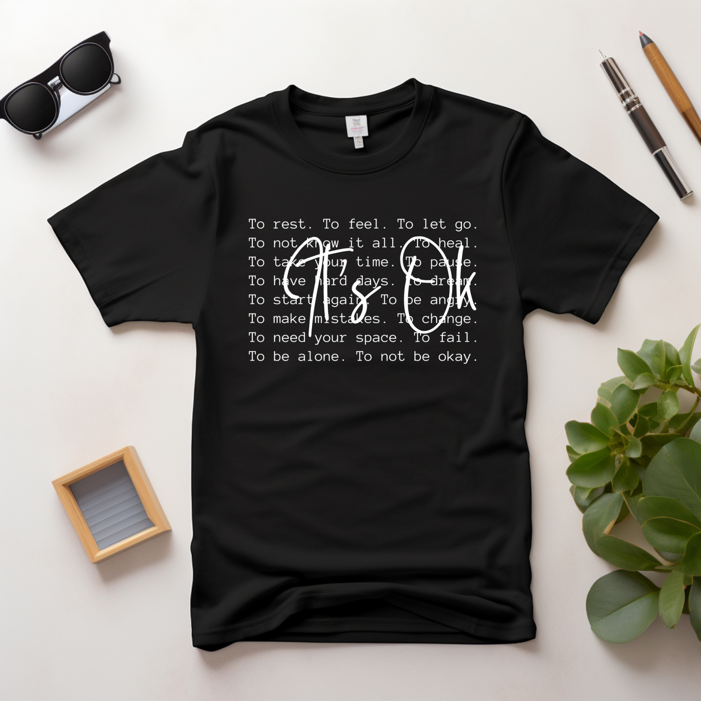 Classic Crewneck T-Shirt [IT'S OK]
