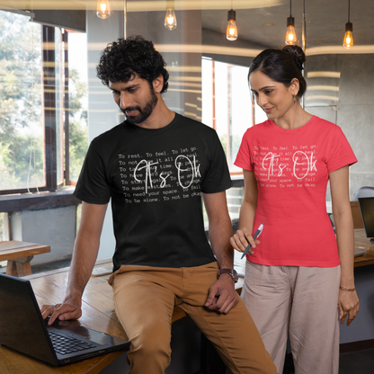 Classic Crewneck T-Shirt [IT'S OK]