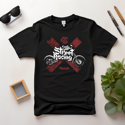 Classic Crewneck T-Shirt [Street Racing]