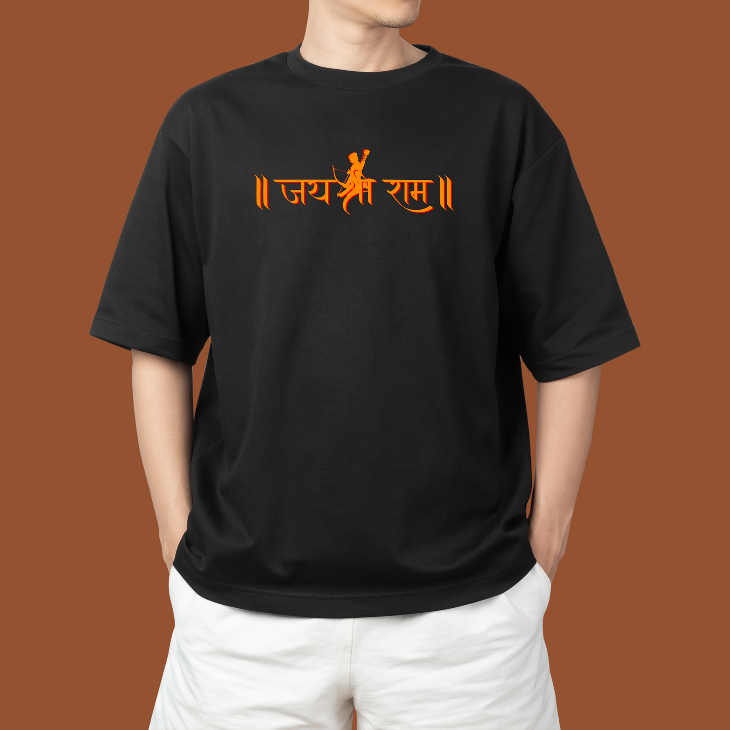 Jai Shri Ram Oversized T-shirt