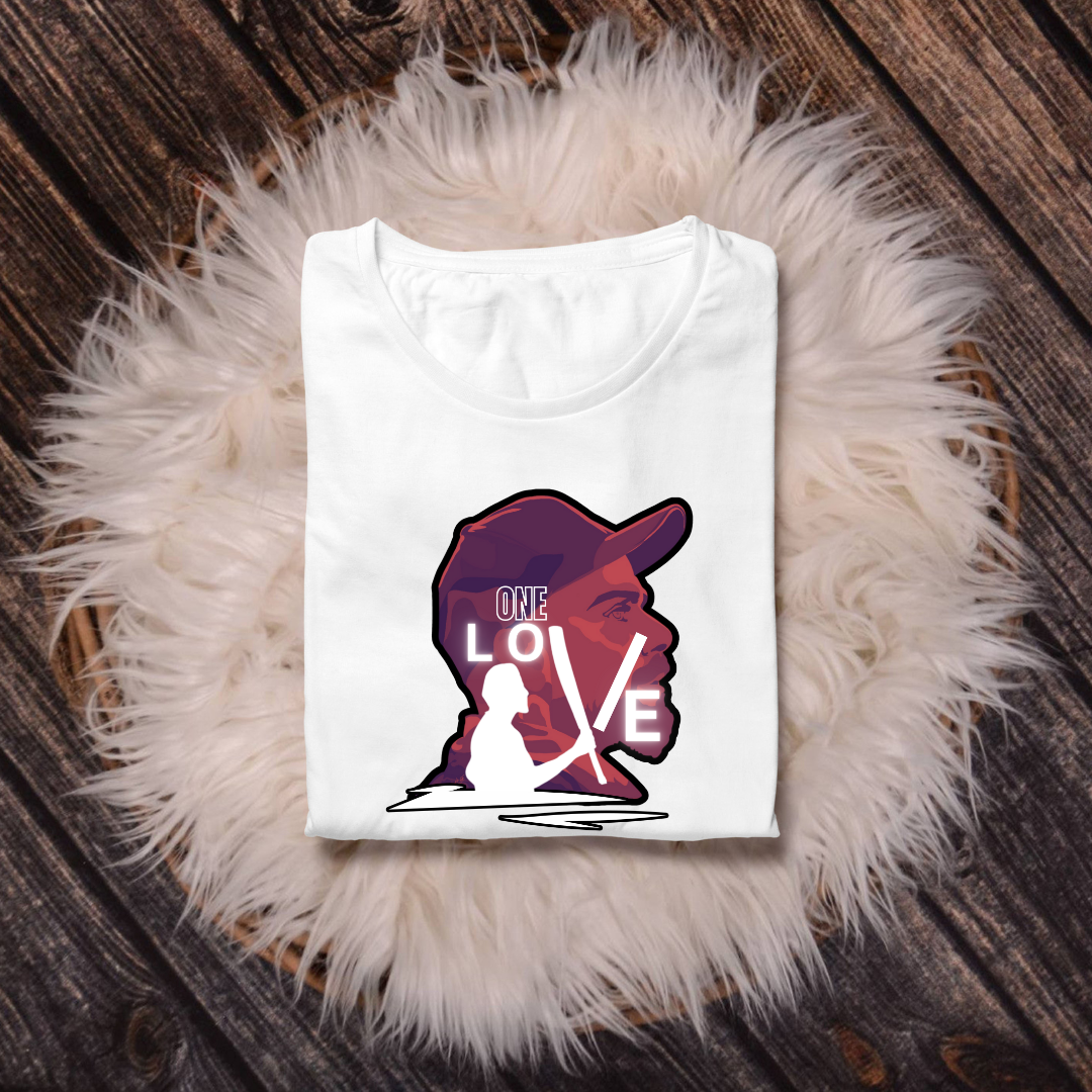Classic crewneck T-Shirt [One Love - Virat]