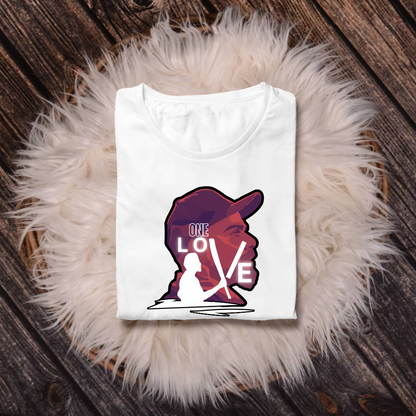 Classic crewneck T-Shirt [One Love - Virat]