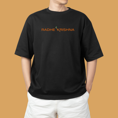 Radhe Krishna Oversized T-shirt