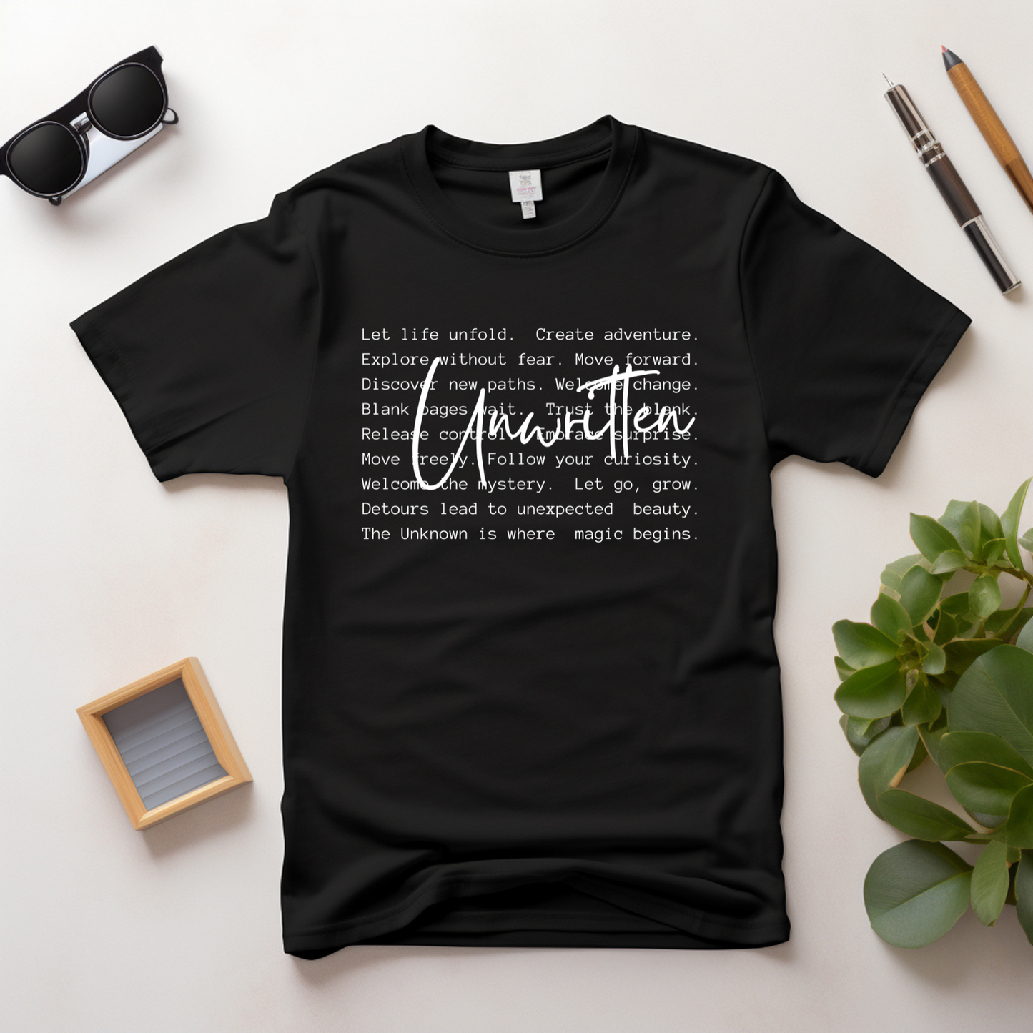 Classic Crewneck T-Shirt [Unwritten]