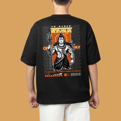 Om Namah Shivay Oversized T-shirt