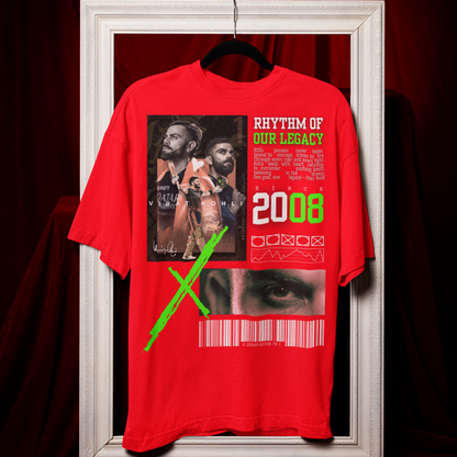 RCB Legacy Oversized Tee