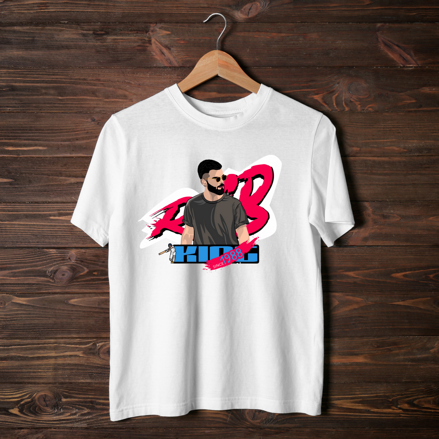 Unisex Classic Crewneck T-Shirt [KING]