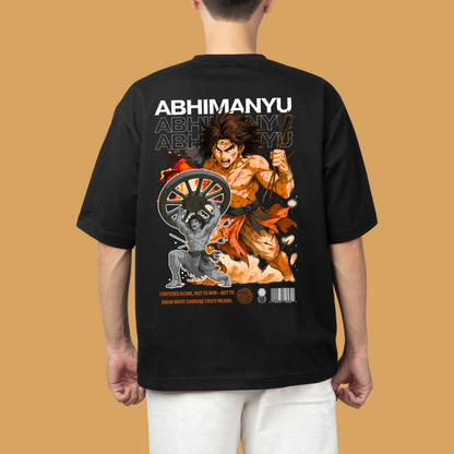 Lone Warrior - Abhimanyu Oversized T-shirt