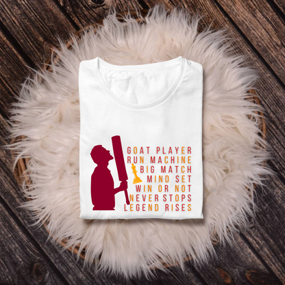 Classic crewneck T-Shirt [Goat Player]